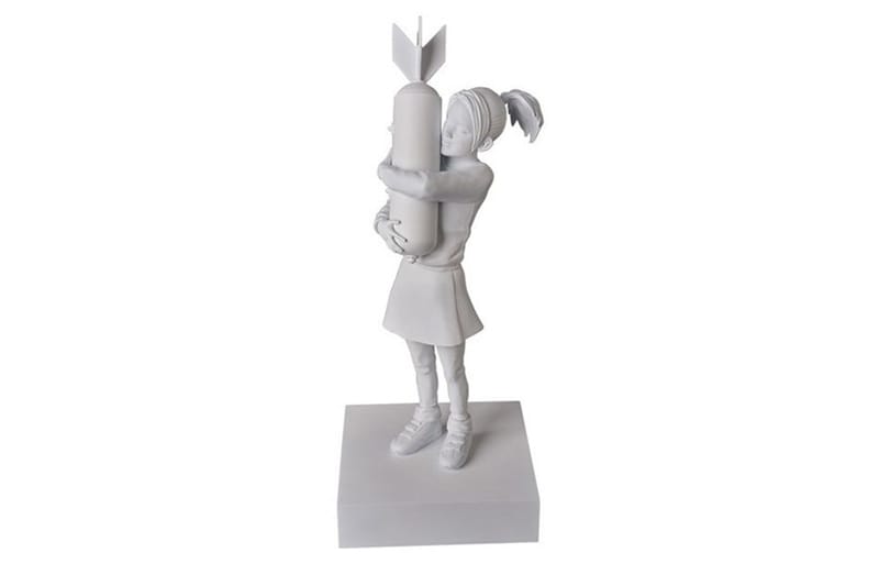 バンクシー フィギュア BANKSY BOMB HUGGER BANKSY BOMB HUGGER RED BOMB Ver. MEDICOM TOY MCT Figure red