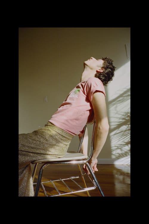 Bianca Chandon x Union Los Angeles のタッグより70年代のディスコ