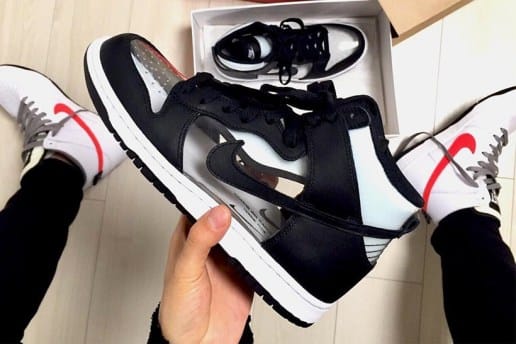 NIKE DUNKHIGH × コムデギャルソンHOMMEPLUS COMME des GARÇONS HOMME Plus x Nike Dunk High Price | Hypebeast