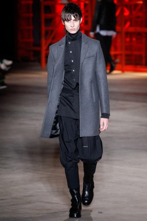 東洋のマーシャルアーツを組み込んだ Diesel Black Gold 2017年秋冬