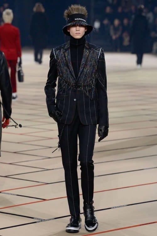 80年代から90年代のクラブカルチャーに感化された、ディオール・オム