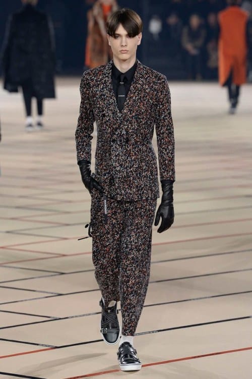 80年代から90年代のクラブカルチャーに感化された、ディオール・オム