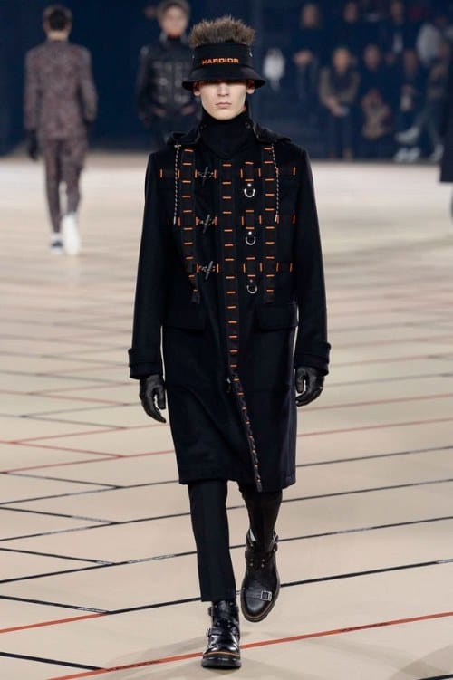 80年代から90年代のクラブカルチャーに感化された、ディオール・オム