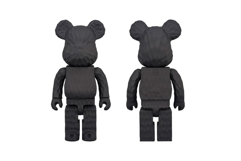 NEIGHBORHOOD×MEDICOM TOY×Fragment design フィギュア 2体