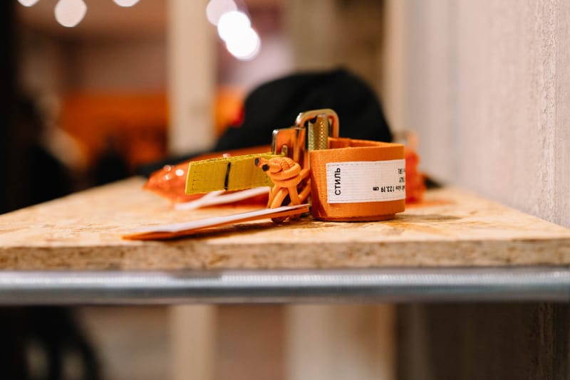Heron Preston の2017年秋冬コレクション “For You, The World