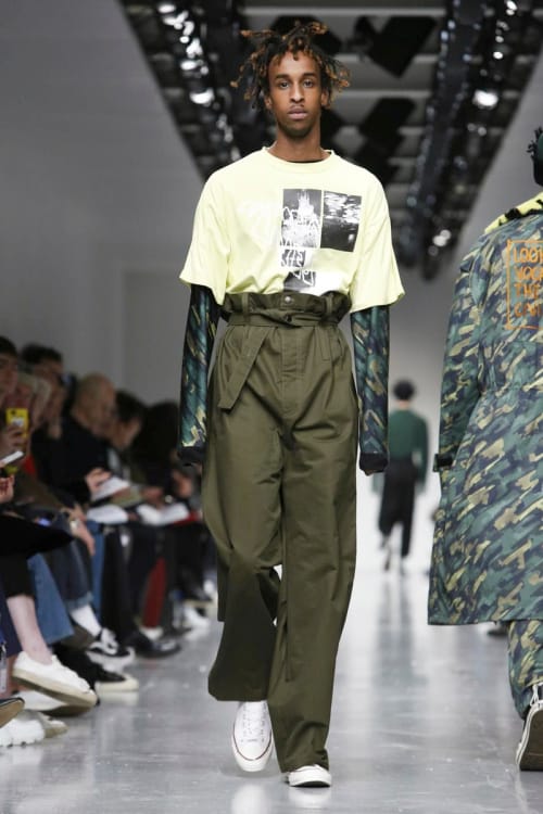 グラフィックで魅せる Liam Hodges の2017年秋冬コレクション