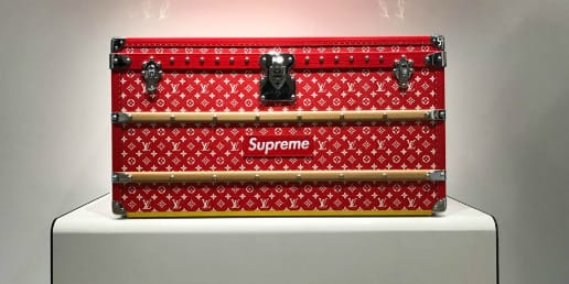 Supreme シュプリームトランク supreme-louis-vuitton-fall-
