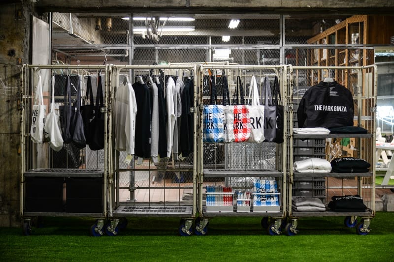 THE PARK・ING GINZA の新プロジェクト“SPRING HAS COME”の全貌が