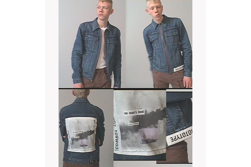 USA製 Travis scott × helmut lang デニムジャケット トラヴィス・スコット x ヘルムット・ラン カプセルコレクションの全