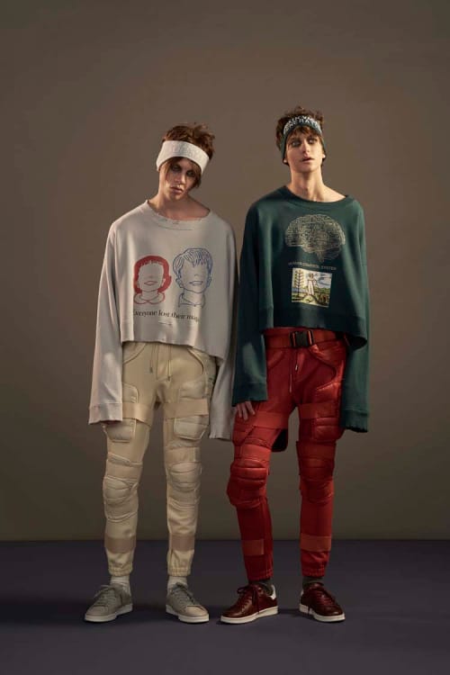 洗脳された時代”を反映した、アンダーカバー 2017年秋冬コレクション