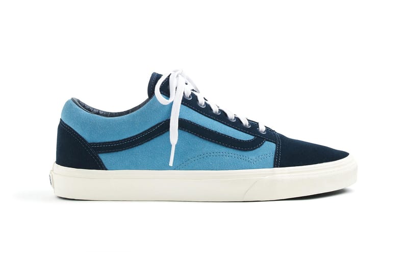 Vans for shop j crew