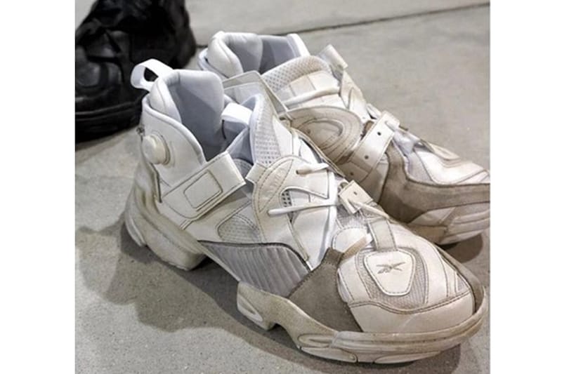 Balenciaga - vetements ヴェトモン reebok 再構築 capの+