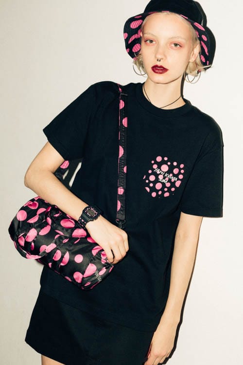 XLARGE® & X-girl が展覧会“草間彌生 わが永遠の魂”とコラボレーション