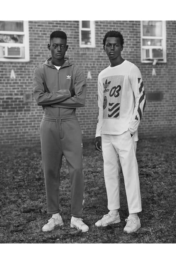 アディダス オリジナルスの Superstar 最新コレクションルックブック