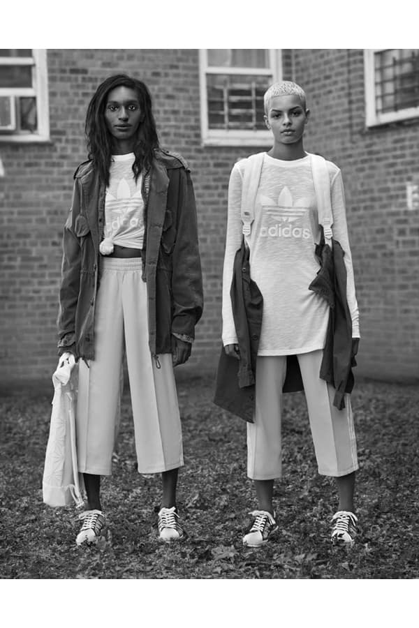 アディダス オリジナルスの Superstar 最新コレクションルックブック