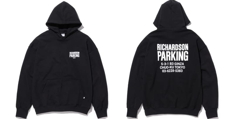 Richardson × bonjour records THE PARK・ING GINZA 限定アイテム | Hypebeast.JP