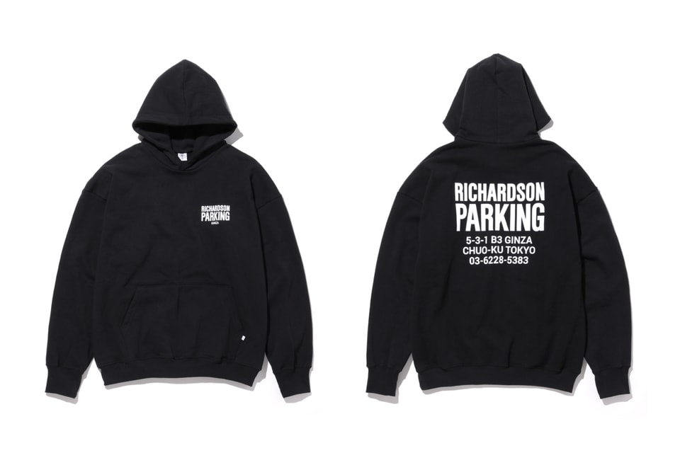 Richardson bonjourrecords THE PARK･ING Richardson × bonjour records THE PARK・ING GINZA 限定アイテム