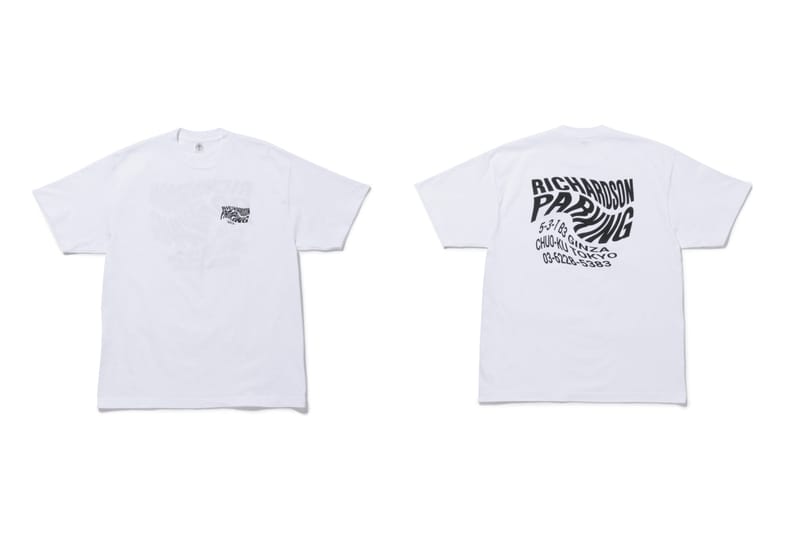 Richardson × bonjour records THE PARK・ING GINZA 限定アイテム | Hypebeast.JP