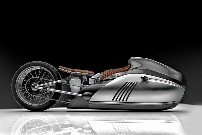 BMW K75 をカスタムした流線型バイク “Alpha” | Hypebeast.JP