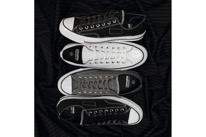 ATELIER BY NIGO® 佐藤可士和 藤原ヒロシ fragment 藤原ヒロシが fragment design x Converse のティーザーをポスト