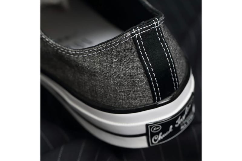 藤原ヒロシが fragment design x Converse のティーザーをポスト