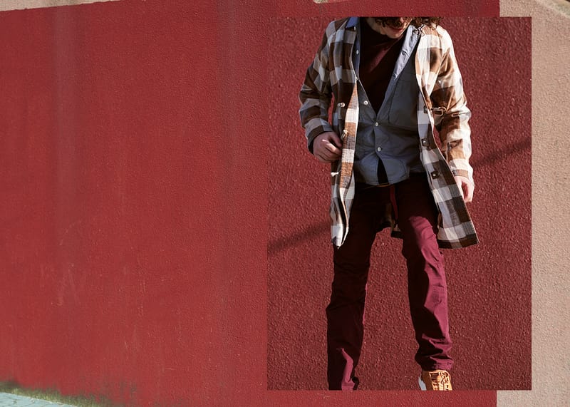 nonnative 　42 チェックシャツ　美品　検）グラミチ nonnative 42 チェックシャツ 美品 検）グラミチ