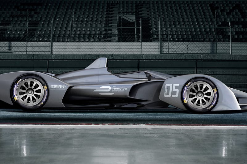 ボディ　フォーミュラE フォーミュラE｜DSオートモビル公式サイト