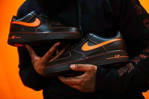 国内正規品 パーキング銀座 当選品VLONE NIKE AIRFORCE1 ついに ヴィーロン x ナイキ エアーフォース 1 の公式リリース日が発表