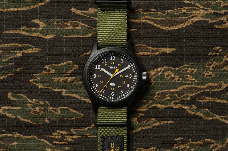 carhartt timex watch