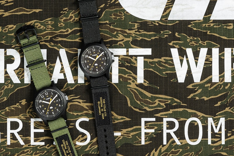 Carhartt WIP x Timex のエクスクルーシヴモデルウォッチが誕生