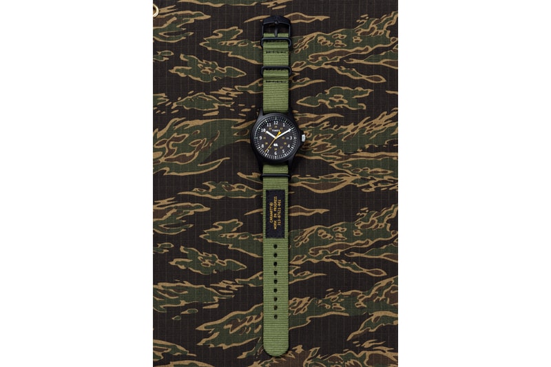 Carhartt WIP x Timex のエクスクルーシヴモデルウォッチが誕生