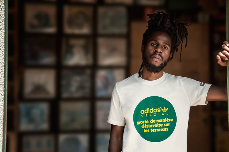 Chronixx shop adidas spezial