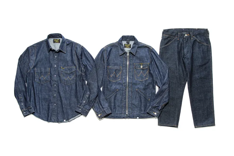 BEDWIN & THE HEARTBREAKERS x Wrangler 別注アイテムが登場