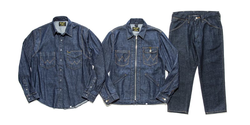 BEDWIN & THE HEARTBREAKERS x Wrangler 別注アイテムが登場