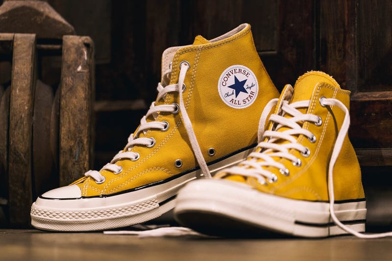 コンバース の Chuck Taylor All Star '70 がカラバリ豊富に登場