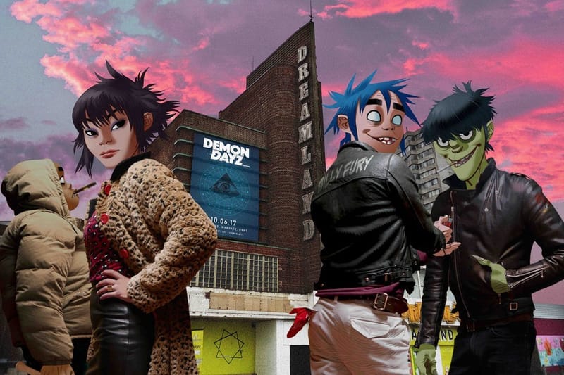 Gorillaz が7年ぶりとなる新アルバム『Humanz』を来月リリース