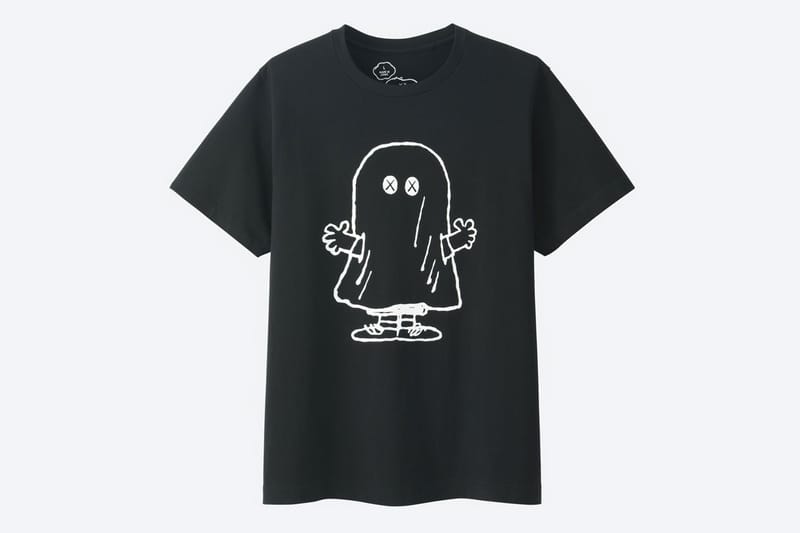カウズ x ピーナッツ UT コレクションにラインアップするTシャツや