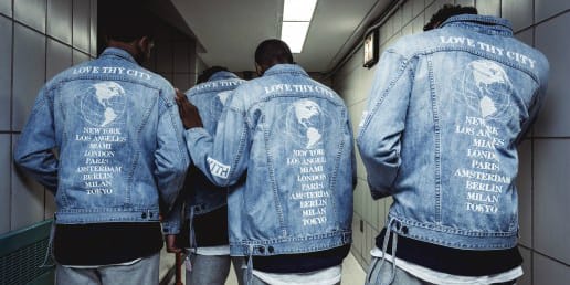 ロニー・ファイグがキスの “ラブ ザイ シティー” コレクションで真の