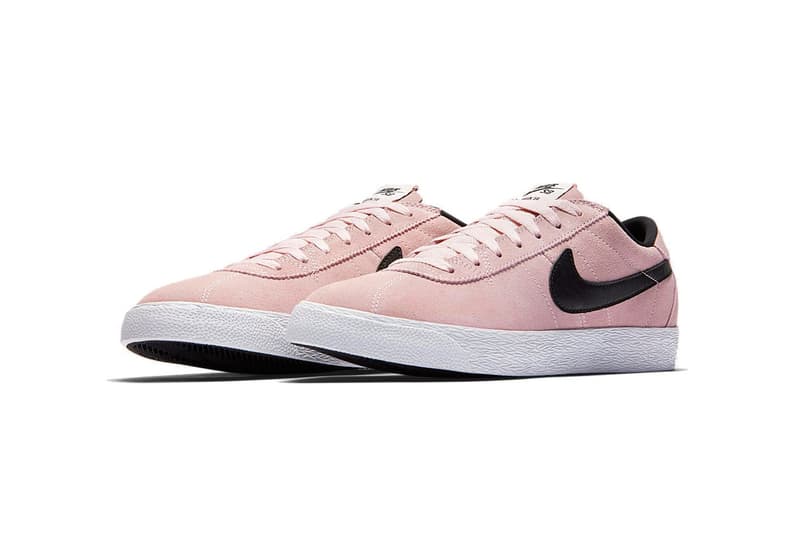 nike bruin pink