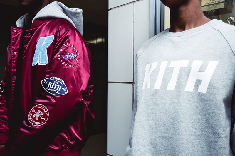 KITH スタジャン　ジャケット　インビシブルフレンズ　ronnie fieg KITH スタジャン ジャケット インビシブルフレンズ ronnie fieg