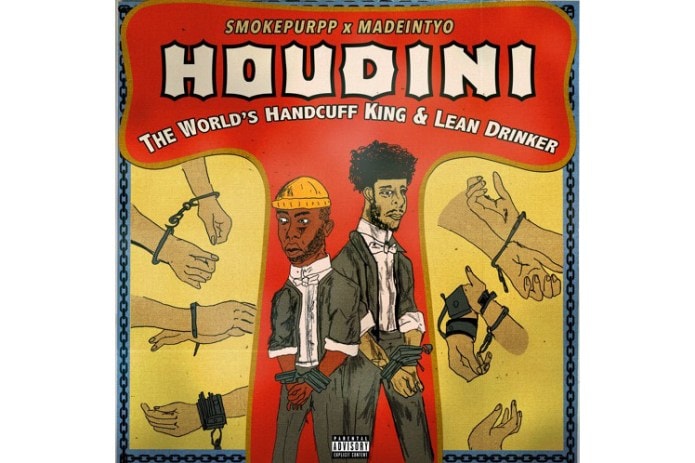 フロリダの新鋭ラッパー・スモークパープとメイドインTYO が新曲 “Houdini” を発表