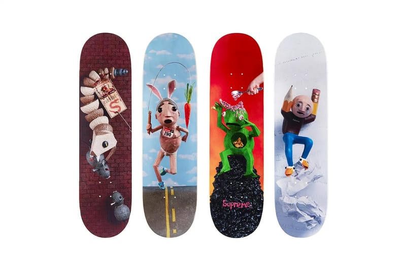 ファッション人気ブランドランキング supreme-mike-hill-collection- スケートボード