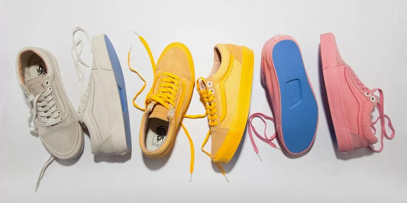 Union Los Angeles x Vans のカリフォルニアスタイル