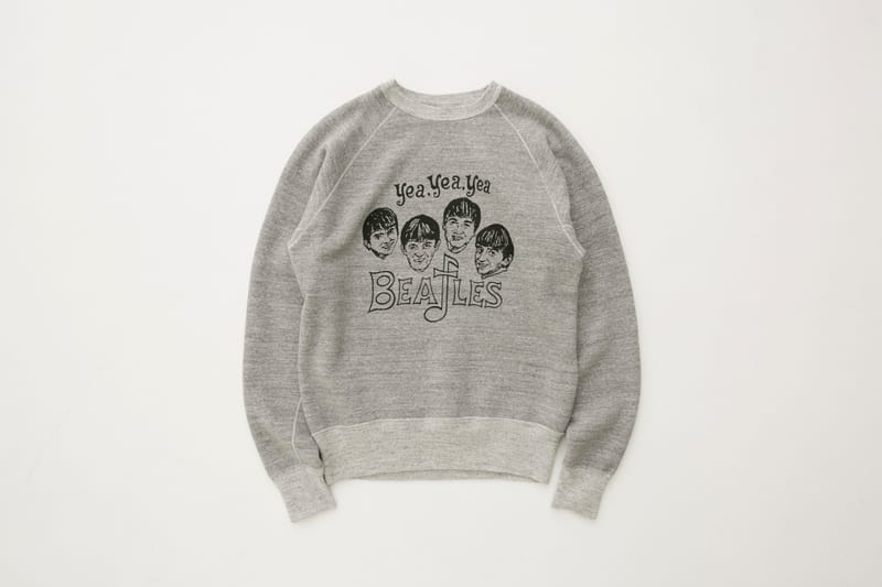 HUMAN MADE(ヒューマンメード) BEATLES TSURIAMI SWEATSHIRT