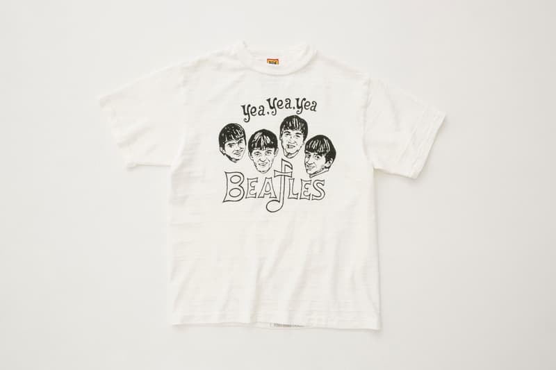 HUMAN MADE THE BEATLES Tシャツ Human Made - Human Made x Beatles T-shirt | HBX - Globally