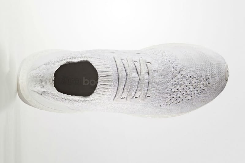 Adidas ultra boost on sale uncaged triple white