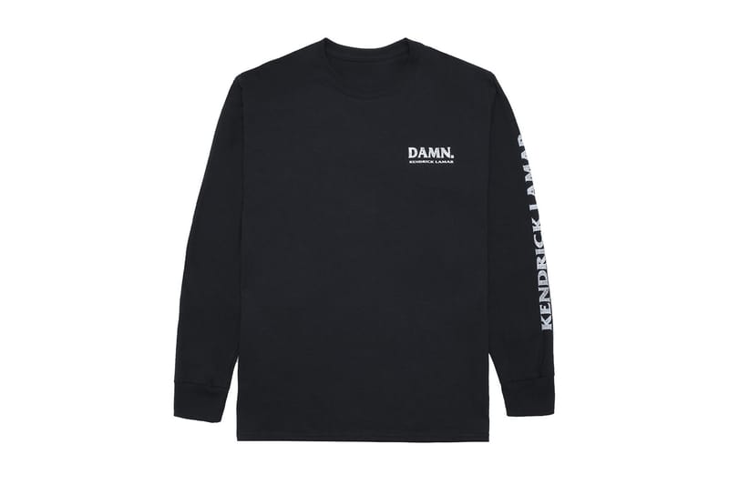 Kendrick Lamar の最新アルバム『DAMN.』オリジナルアパレル