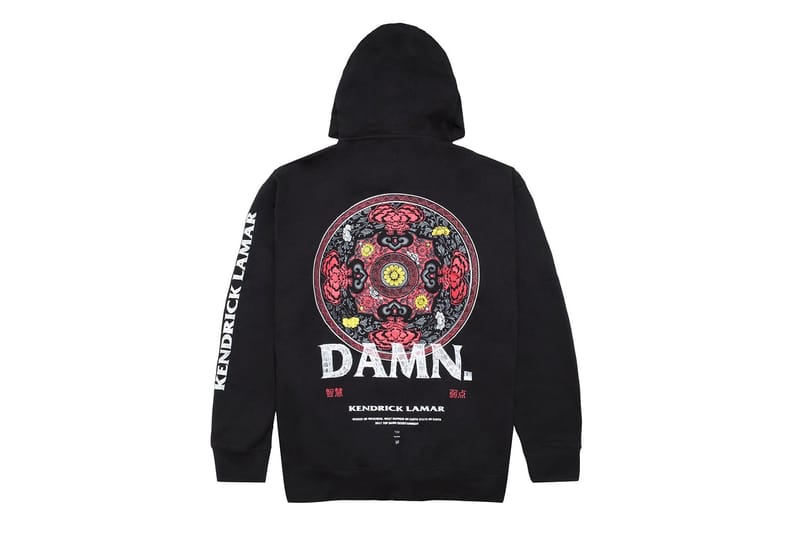 激レア kendrick lamar DAMN. ロンT 日本未発売 XL Kendrick Lamar の最新アルバム『DAMN.』オリジナルアパレル