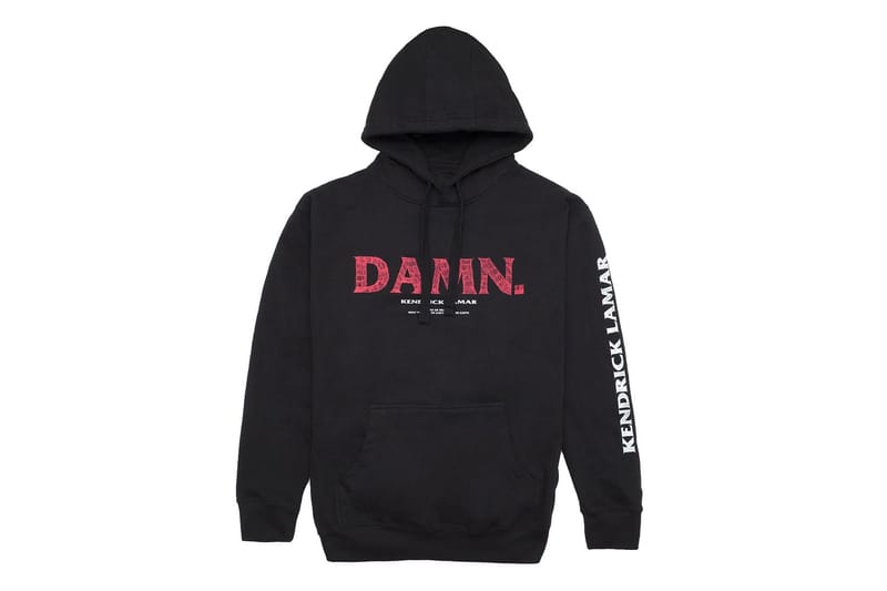 激レア kendrick lamar DAMN. ロンT 日本未発売 XL Kendrick Lamar の最新アルバム『DAMN.』オリジナルアパレル