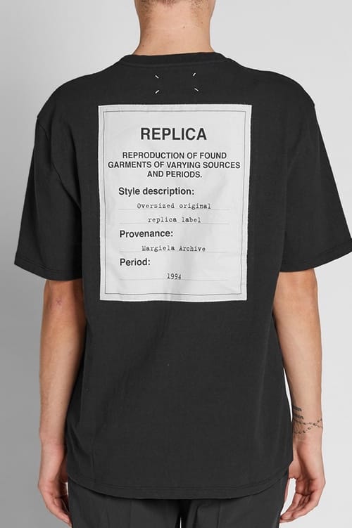 メゾン マルジェラ から “レプリカ” Tシャツが登場 | Hypebeast.JP